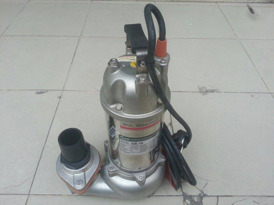 Bơm chìm nước thải thân inox APP 750W